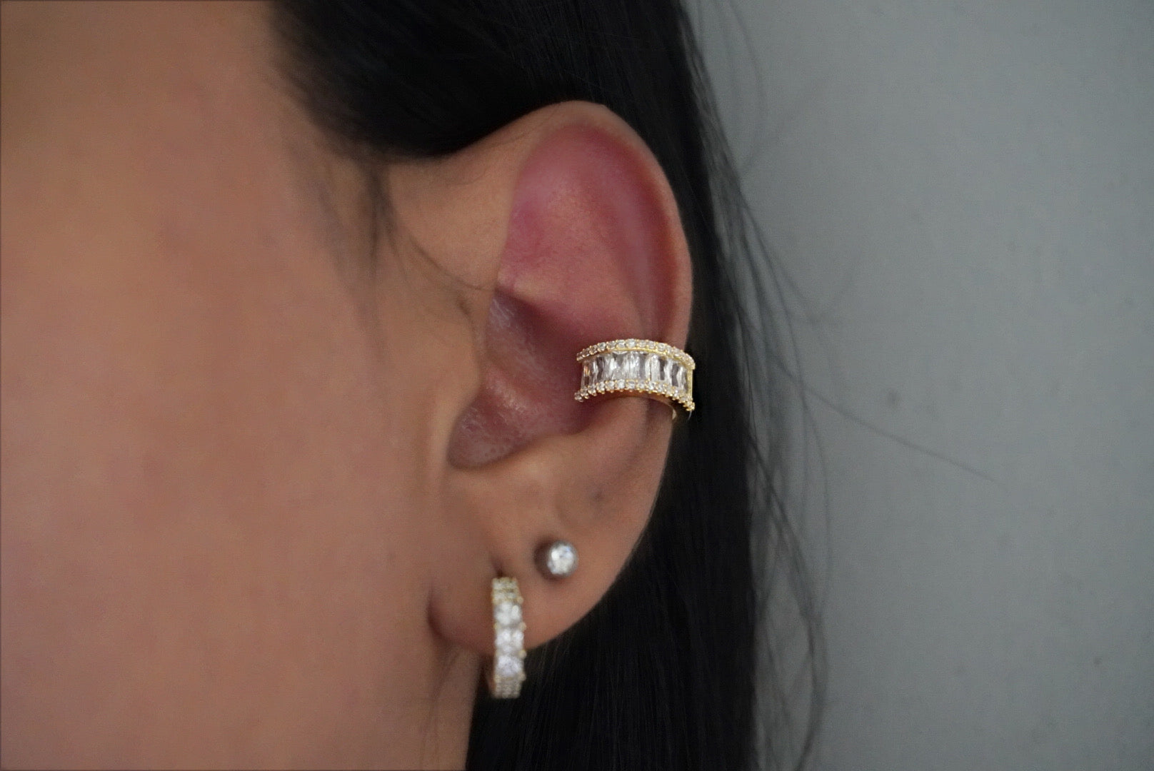 Dazzle ear-cuff (not a pair)