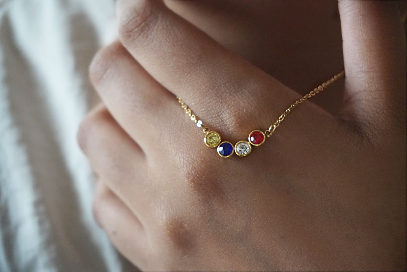 Chakra Code Necklace