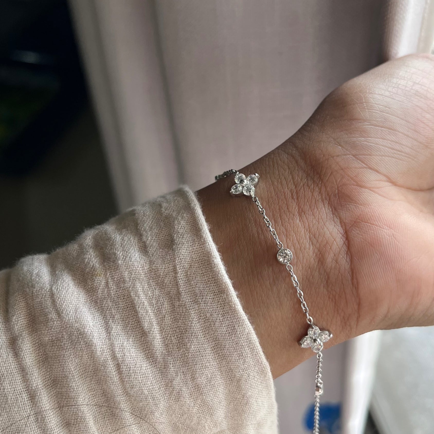 The Quiet Luxury 🤍  Bracelet