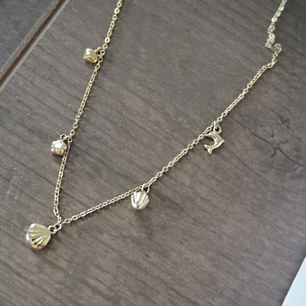 Marine Link Necklace