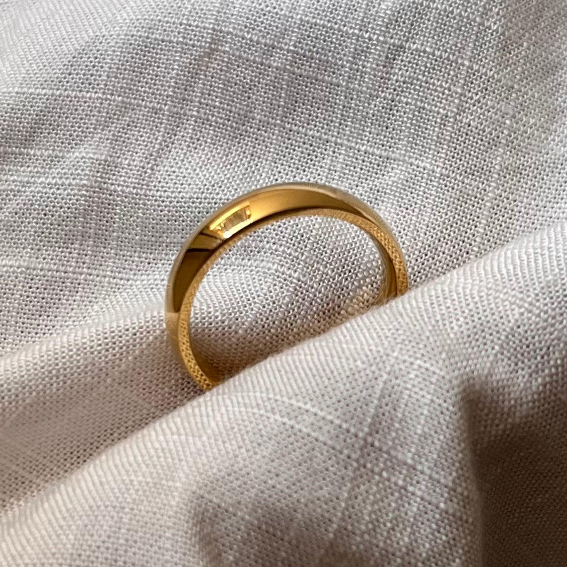 Gold Band Ring