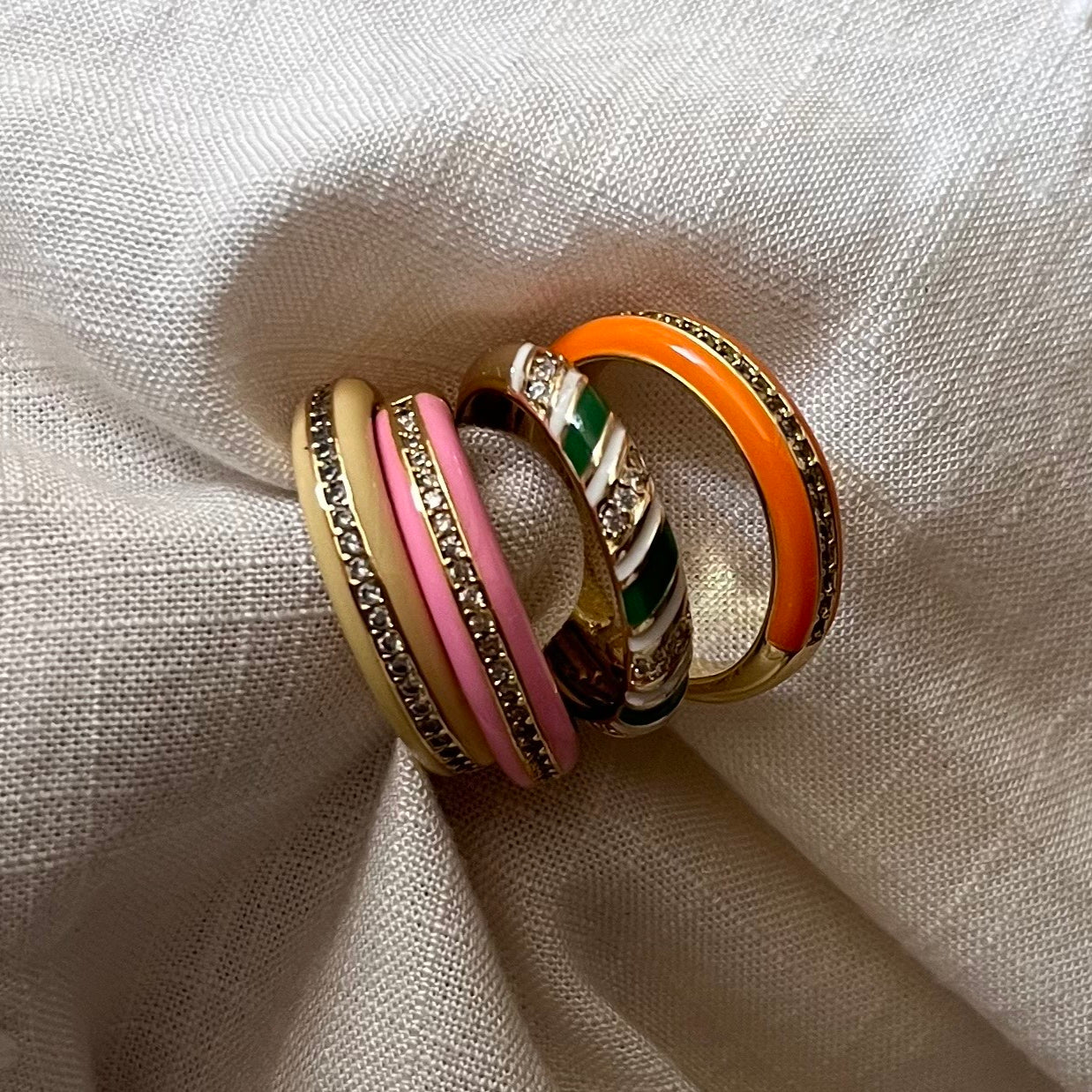 Candy Daze Rings (all 4)