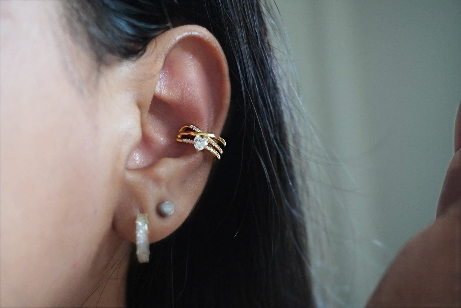 Gleam ear-cuff (not a pair)