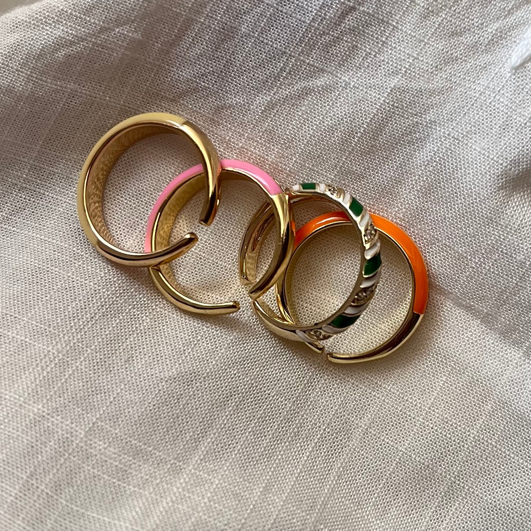Candy Daze Rings (all 4)