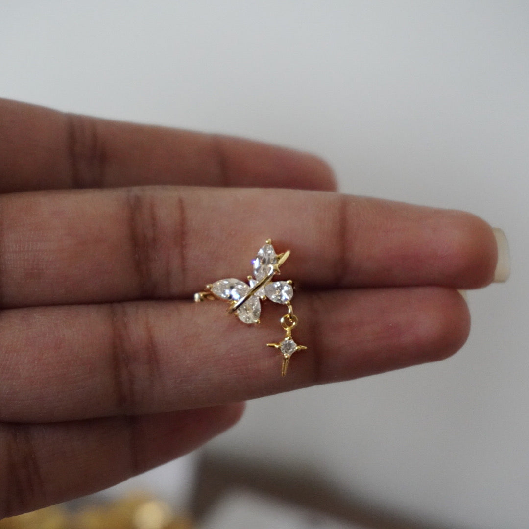 Ascend ear-cuff (not a pair)