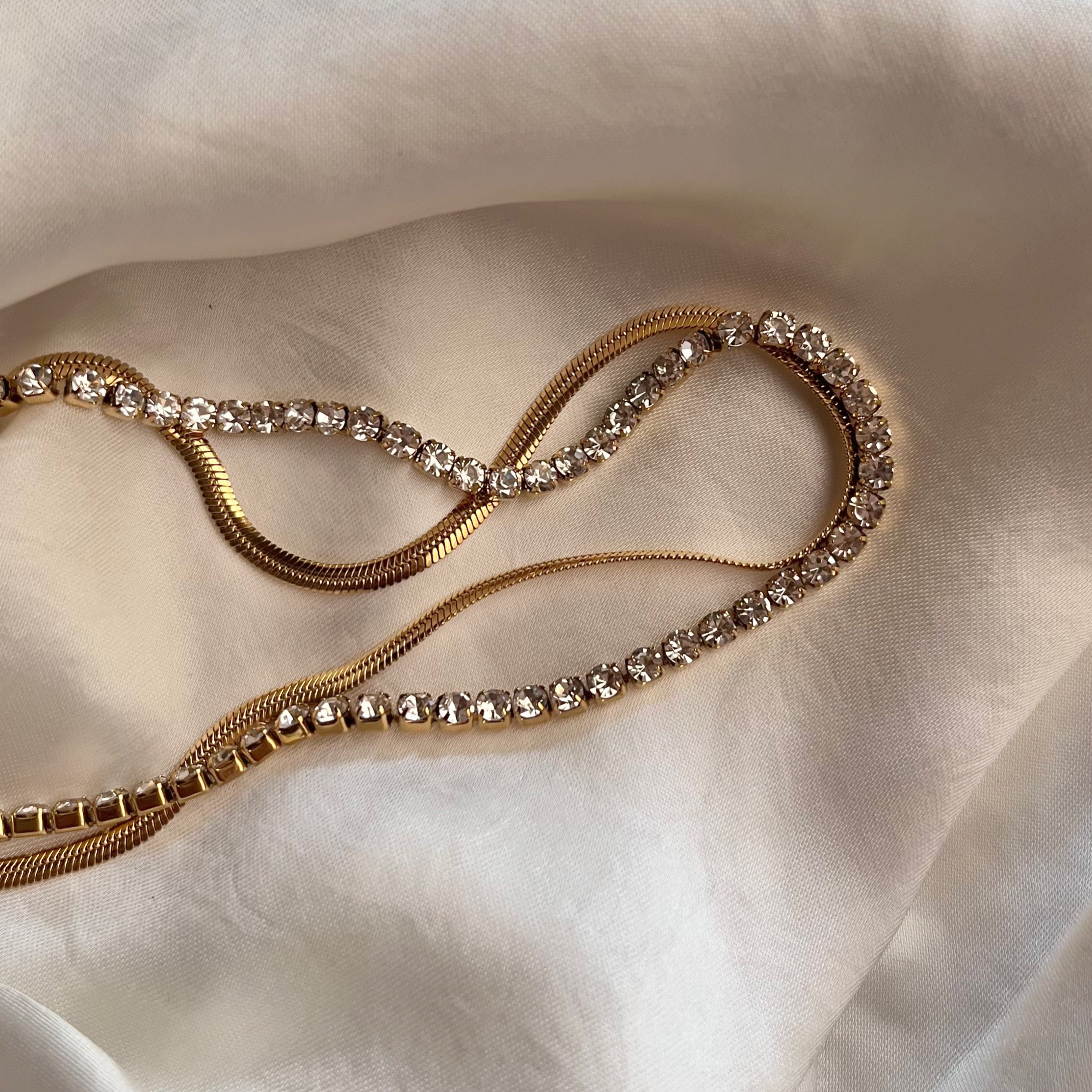 Stuck with you ( double layered)