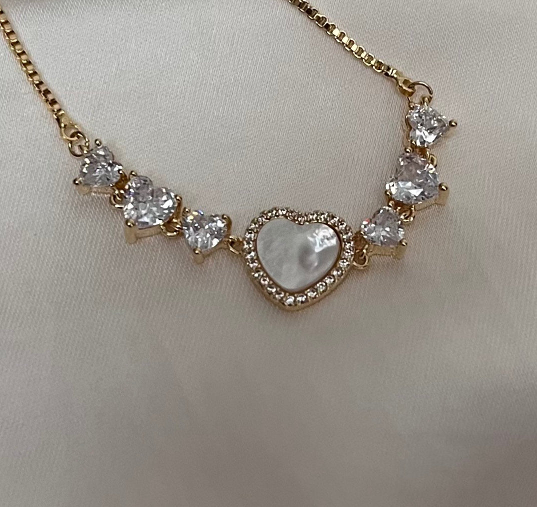 Luminous Heart bracelet