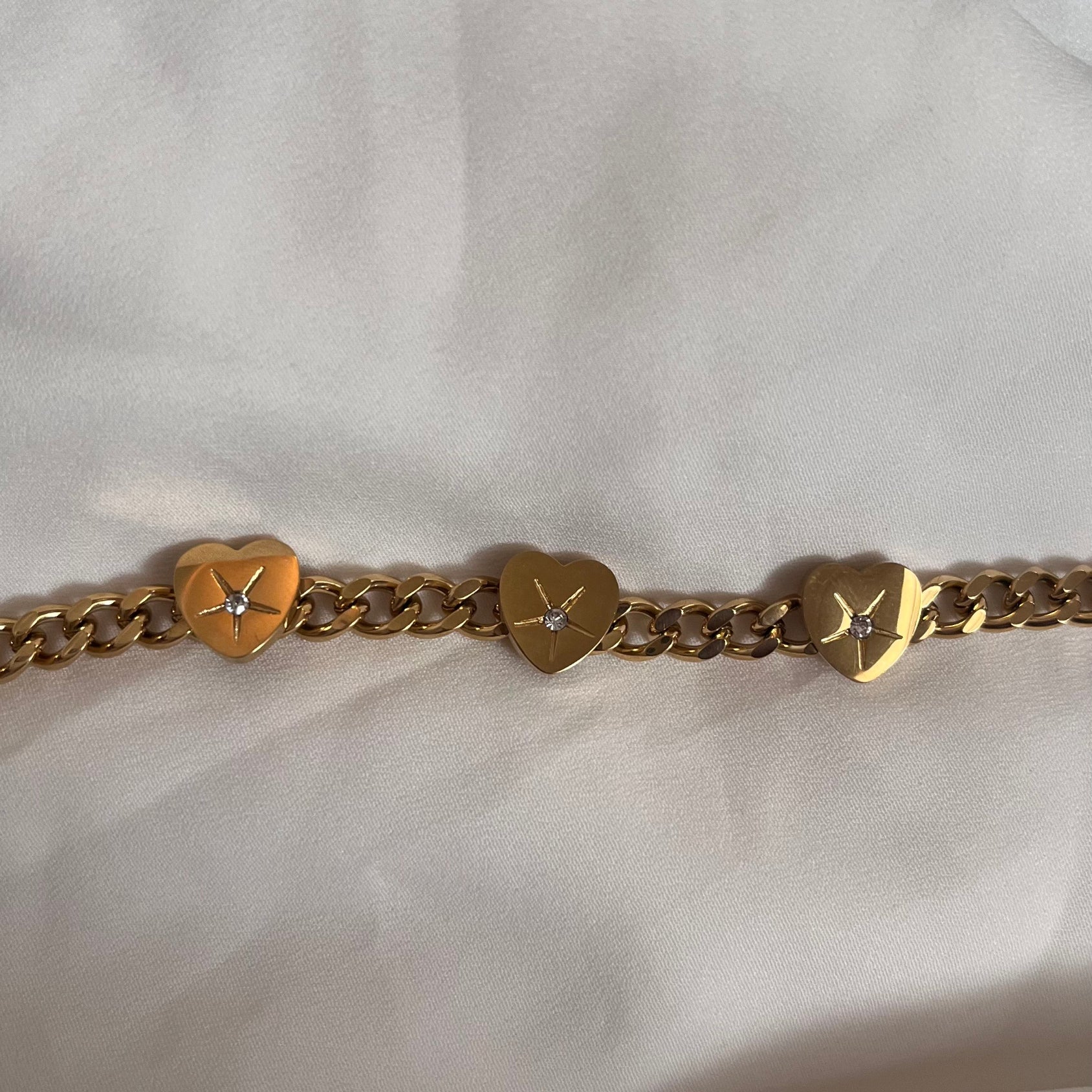 HeartLink bracelet