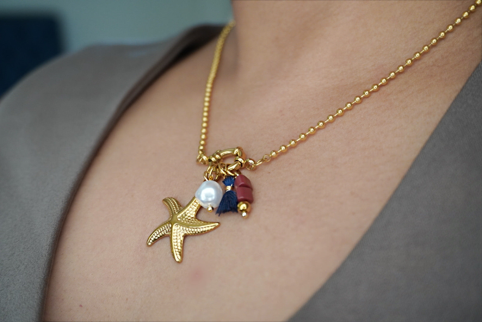 Tide & Treasure necklace