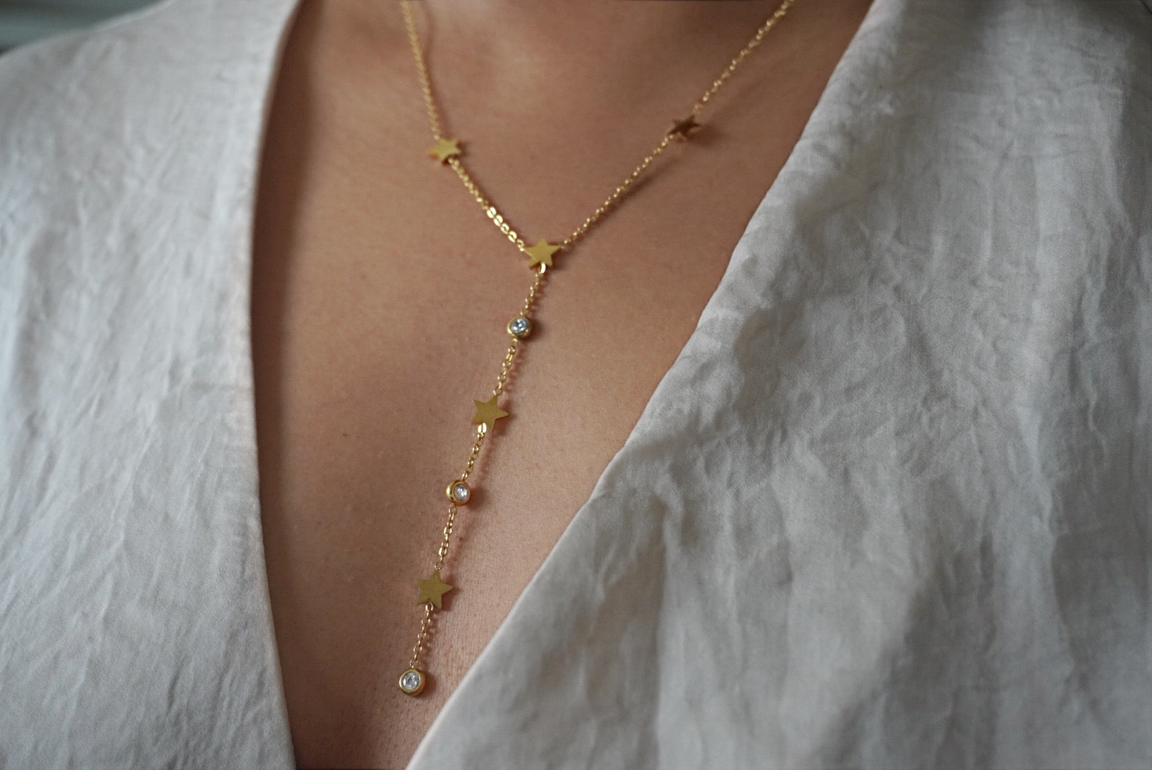 Fell for the Stars Necklace