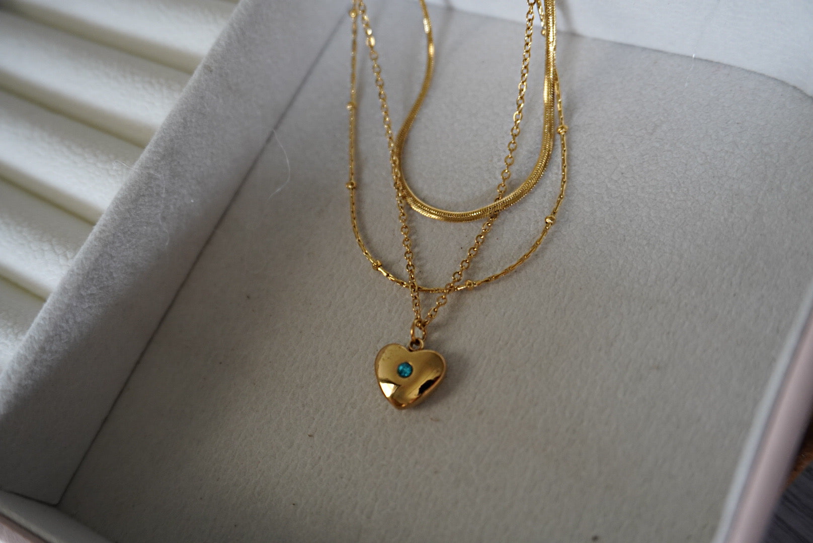 Sapphire Pulse   (triple layered )