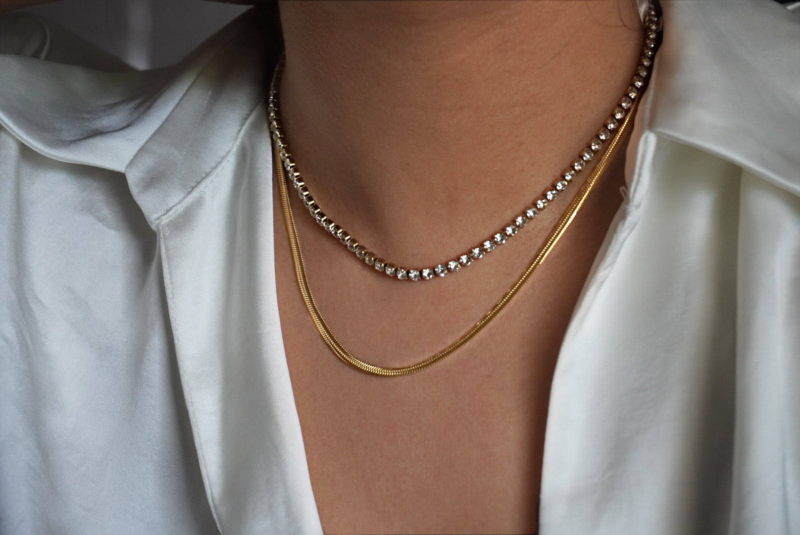 Stuck with you ( double layered)