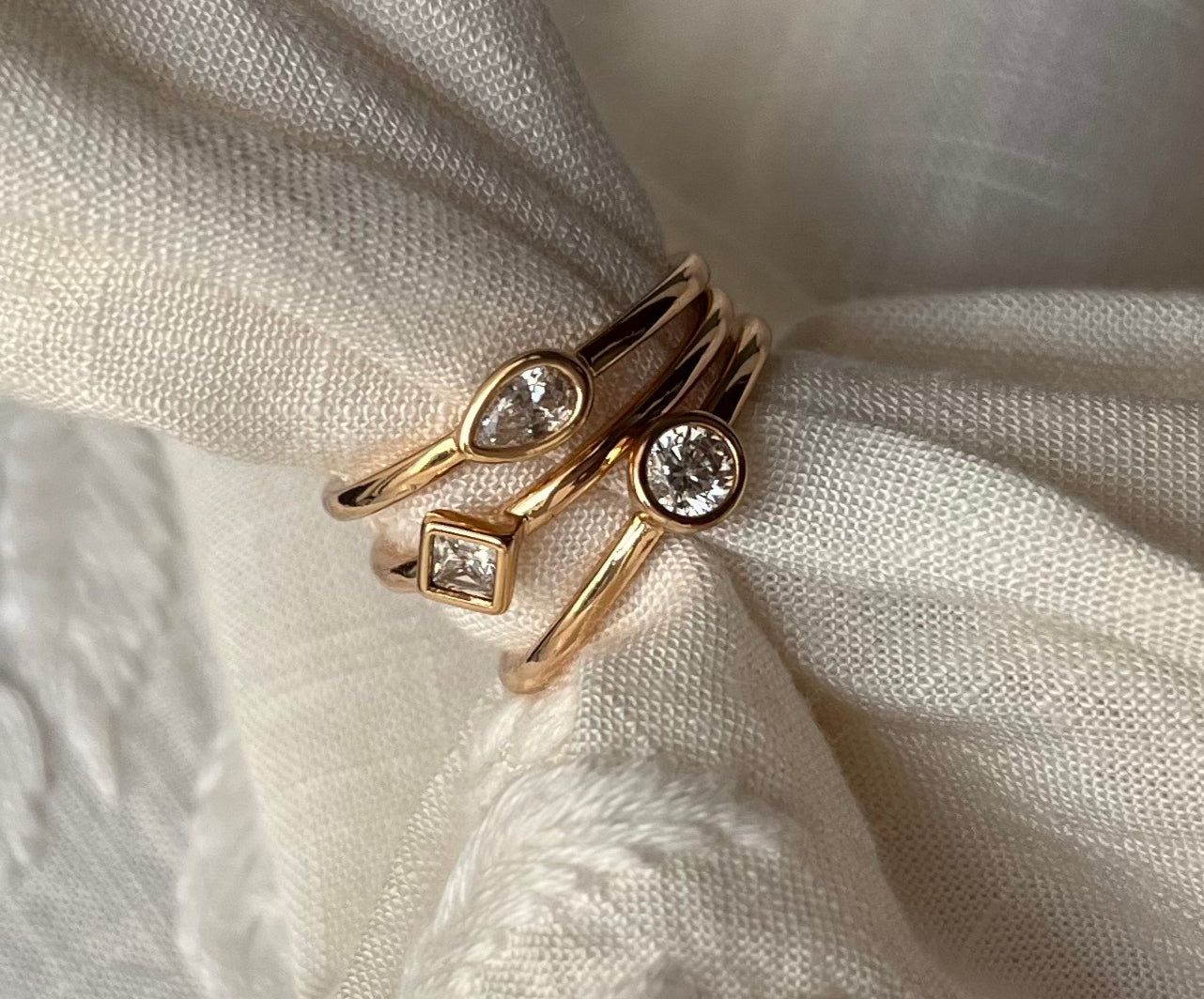 Gemini Stack(set of 3)