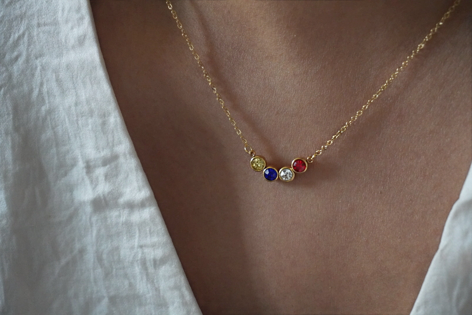 Chakra Code Necklace