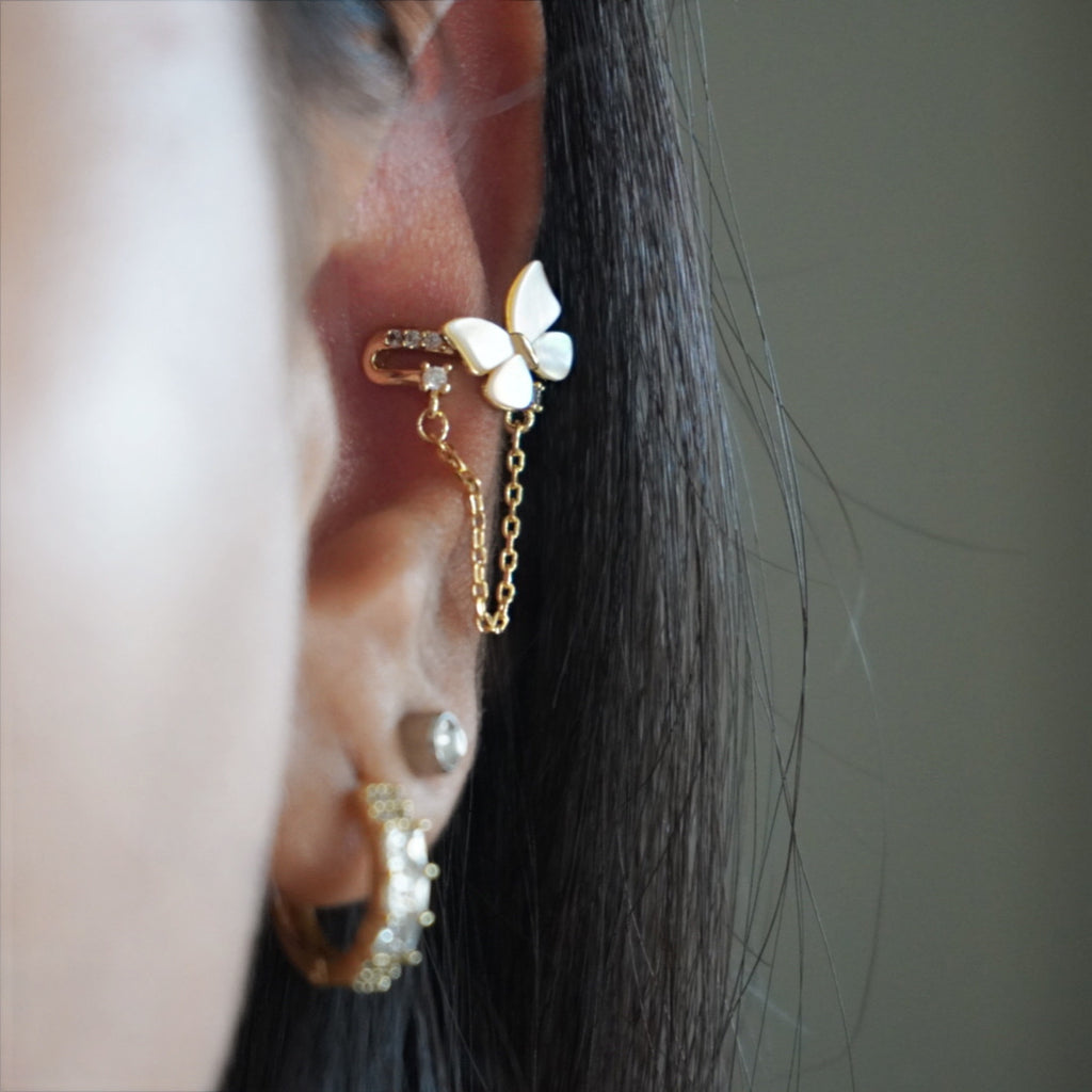 Angel Energy ear-cuff (not a pair)