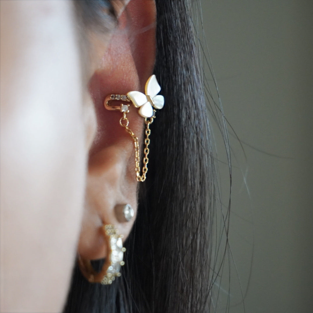 Angel Energy ear-cuff (not a pair)