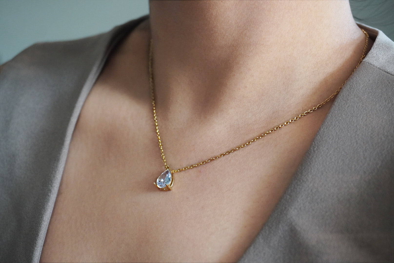 Rich Drop necklace