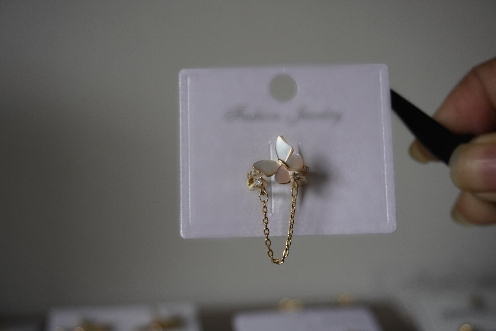 Angel Energy ear-cuff (not a pair)