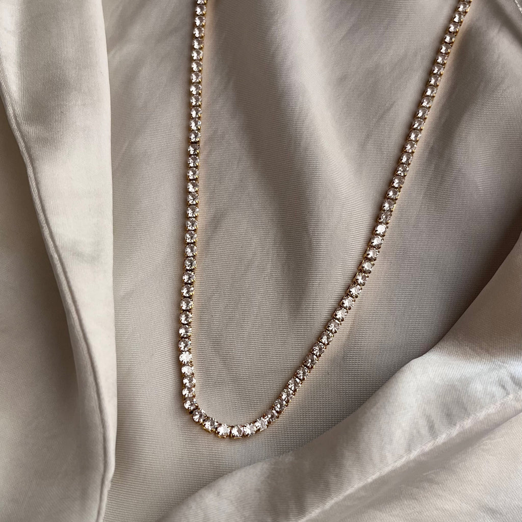 Tennis necklace