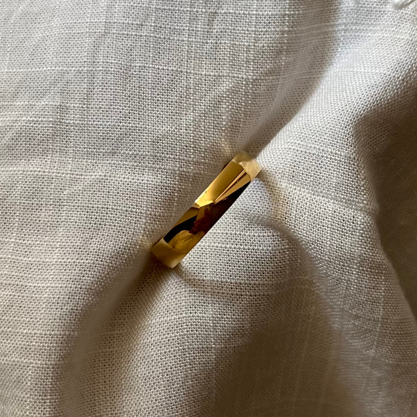 Gold Band Ring