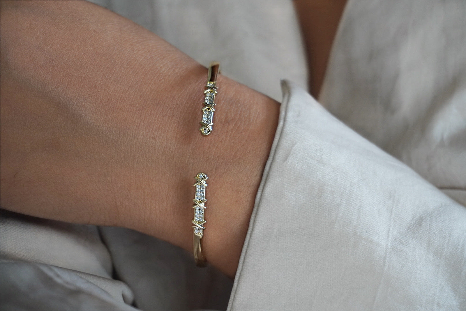 Ballet  Bejeweled Bangle