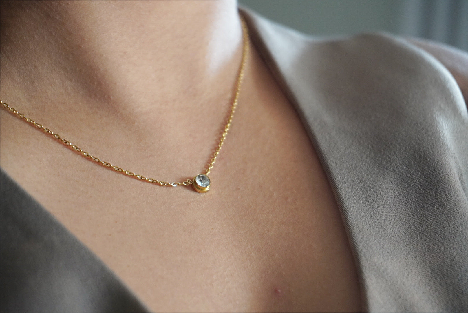 Orbit necklace
