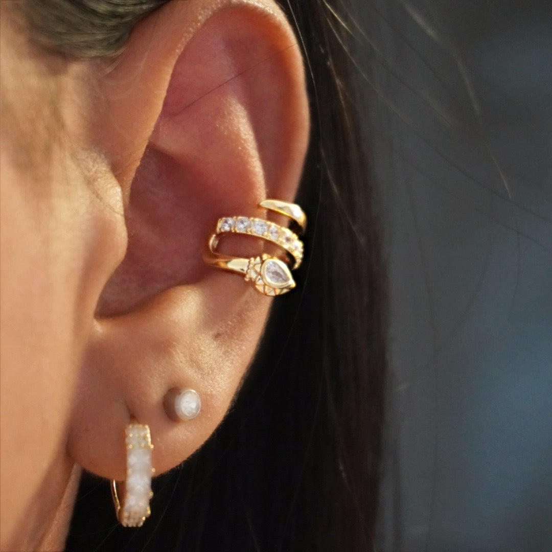 Temptress ear-cuff (not a pair)